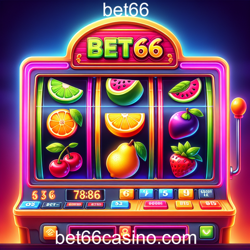 A Magia dos Caça-Níqueis no bet66
